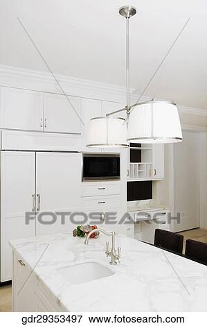 Interiors of a kitchen View Large Photo Image Stock Photo - Interiors of a kitchen. Fotosearch