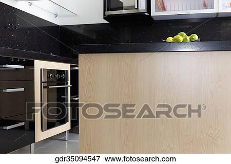 Interiors of a kitchen View Large Photo Image Stock Photo - Interiors of a kitchen. Fotosearch