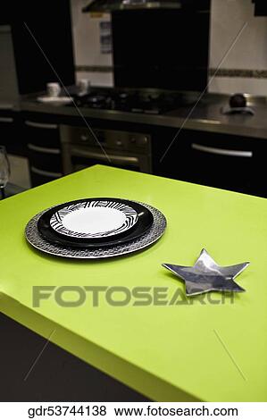 Interiors of a kitchen View Large Photo Image Stock Photo - Interiors of a kitchen. Fotosearch