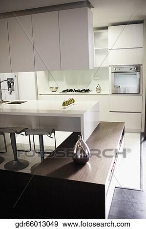 Interiors of a kitchen View Large Photo Image Stock Photo - Interiors of a kitchen. Fotosearch
