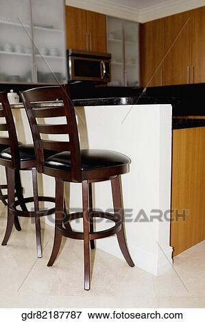 Interiors of a kitchen View Large Photo Image Stock Photo - Interiors of a kitchen. Fotosearch