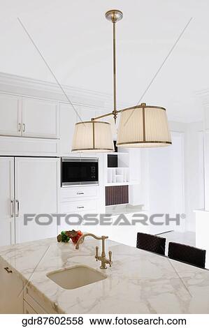 Interiors of a kitchen View Large Photo Image Stock Photo - Interiors of a kitchen. Fotosearch