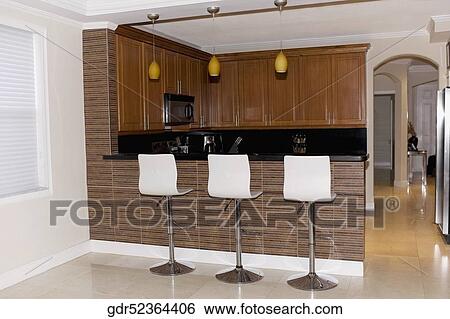 Interiors of a kitchen View Large Photo Image Stock Photograph - Interiors of a kitchen. Fotosearch