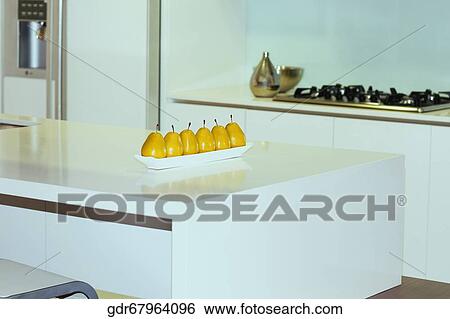 Interiors of a kitchen View Large Photo Image Stock Photograph - Interiors of a kitchen. Fotosearch