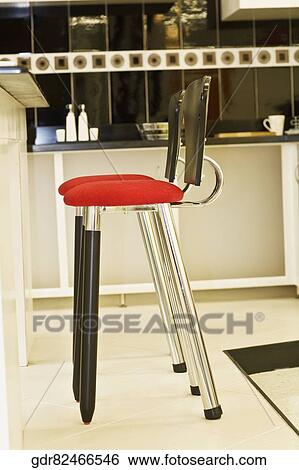 Interiors of a kitchen View Large Photo Image Stock Photograph - Interiors of a kitchen. Fotosearch
