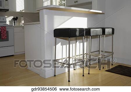 Stock Photograph - Interiors of a kitchen. Fotosearch