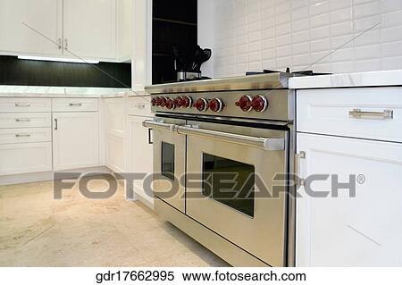 Interiors of a kitchen View Large Photo Image Stock Photography - Interiors of a kitchen. Fotosearch