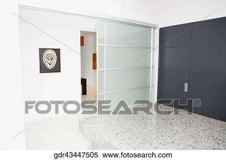 Interiors of a kitchen View Large Photo Image Stock Photography - Interiors of a kitchen. Fotosearch