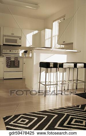 Interiors of a kitchen View Large Photo Image Stock Photography - Interiors of a kitchen. Fotosearch