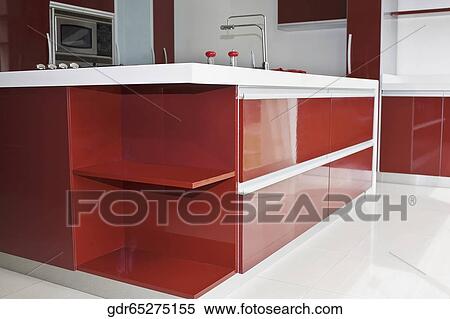 Interiors of a kitchen View Large Photo Image Stock Photography - Interiors of a kitchen. Fotosearch