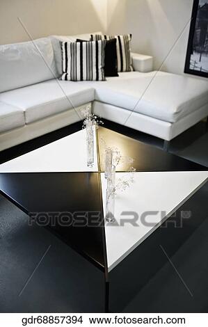 Interiors of a living room View Large Photo Image Picture - Interiors of a living room. Fotosearch