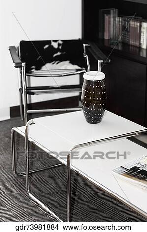 Interiors of a living room View Large Photo Image Picture - Interiors of a living room. Fotosearch