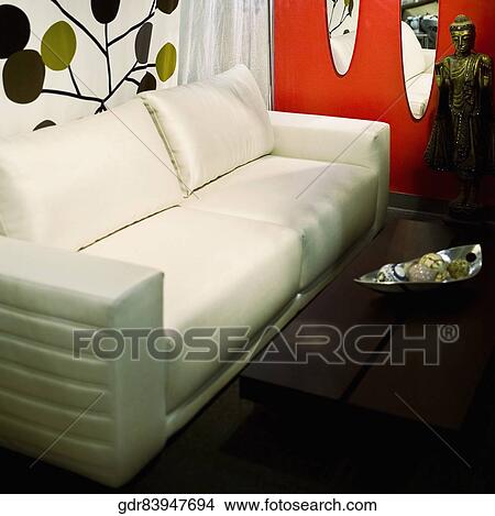 Picture - Interiors of a living room. Fotosearch