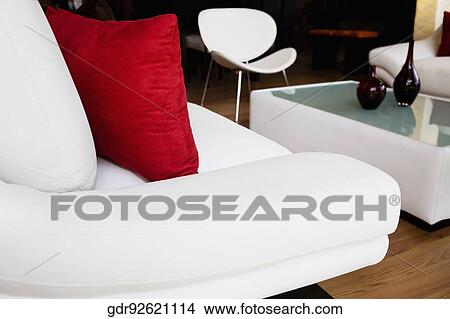 Interiors of a living room View Large Photo Image Picture - Interiors of a living room. Fotosearch