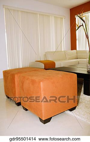 Interiors of a living room View Large Photo Image Picture - Interiors of a living room. Fotosearch