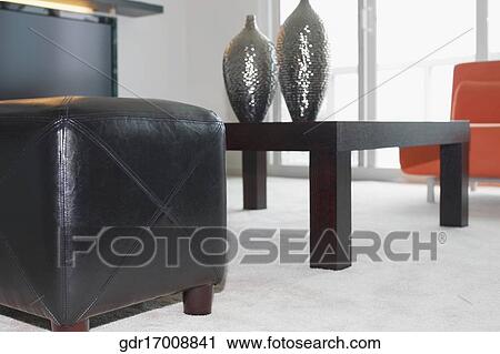 Interiors of a living room View Large Photo Image Stock Image - Interiors of a living room. Fotosearch