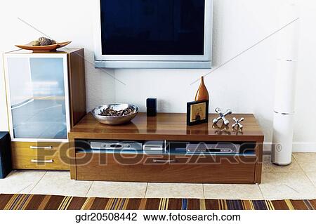 Interiors of a living room View Large Photo Image Stock Image - Interiors of a living room. Fotosearch