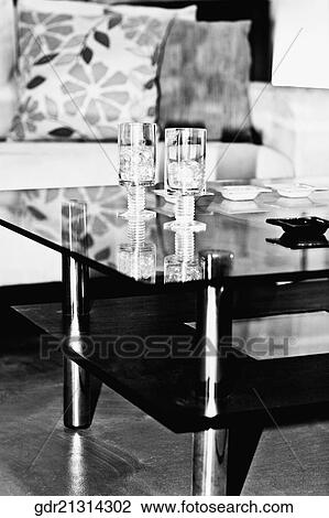 Interiors of a living room View Large Photo Image Stock Image - Interiors of a living room. Fotosearch