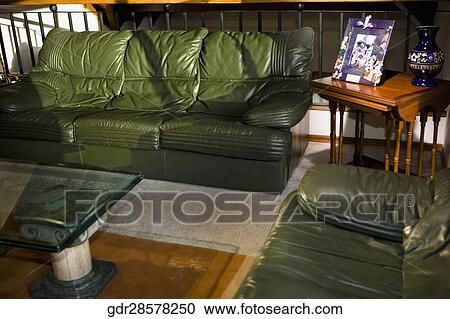 Interiors of a living room View Large Photo Image Stock Image - Interiors of a living room. Fotosearch