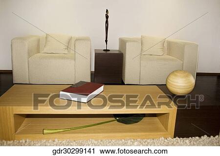 Interiors of a living room View Large Photo Image Stock Image - Interiors of a living room. Fotosearch
