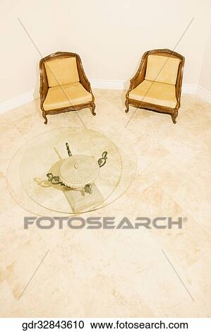 Interiors of a living room View Large Photo Image Stock Image - Interiors of a living room. Fotosearch