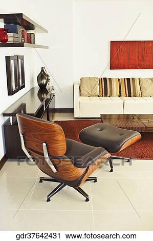 Interiors of a living room View Large Photo Image Stock Image - Interiors of a living room. Fotosearch