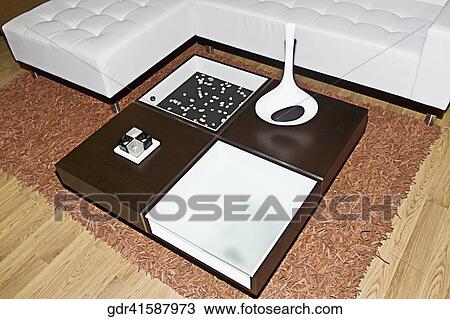 Interiors of a living room View Large Photo Image Stock Image - Interiors of a living room. Fotosearch