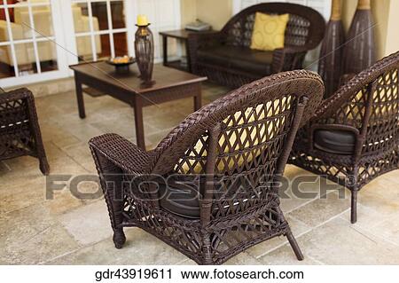 Interiors of a living room View Large Photo Image Stock Image - Interiors of a living room. Fotosearch