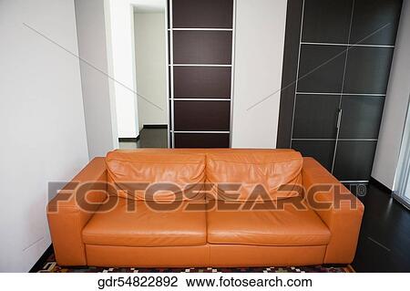Interiors of a living room View Large Photo Image Stock Image - Interiors of a living room. Fotosearch