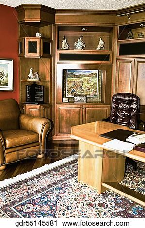 Interiors of a living room View Large Photo Image Stock Image - Interiors of a living room. Fotosearch