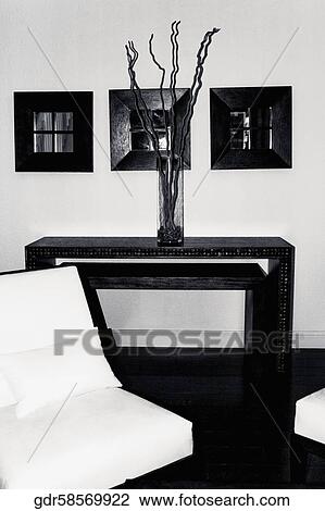 Interiors of a living room View Large Photo Image Stock Image - Interiors of a living room. Fotosearch