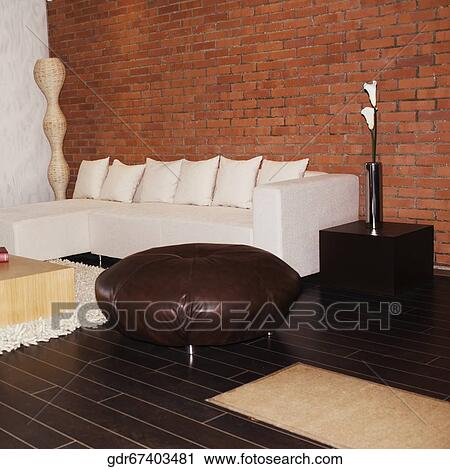 Interiors of a living room View Large Photo Image Stock Image - Interiors of a living room. Fotosearch