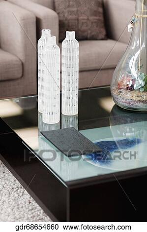 Interiors of a living room View Large Photo Image Stock Image - Interiors of a living room. Fotosearch