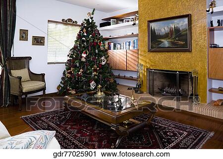 Interiors of a living room View Large Photo Image Stock Image - Interiors of a living room. Fotosearch
