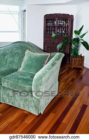 Interiors of a living room View Large Photo Image Stock Image - Interiors of a living room. Fotosearch