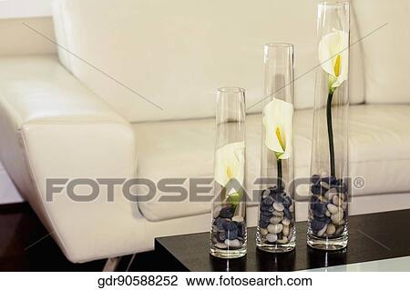 Interiors of a living room View Large Photo Image Stock Image - Interiors of a living room. Fotosearch