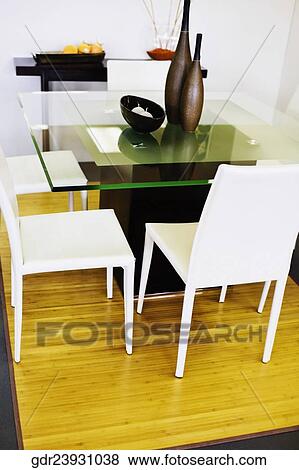 Interiors of a living room View Large Photo Image Stock Photo - Interiors of a living room. Fotosearch