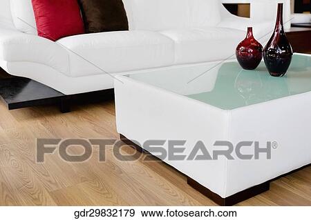 Interiors of a living room View Large Photo Image Stock Photo - Interiors of a living room. Fotosearch