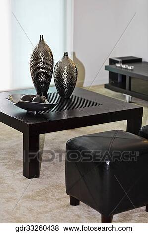 Interiors of a living room View Large Photo Image Stock Photo - Interiors of a living room. Fotosearch