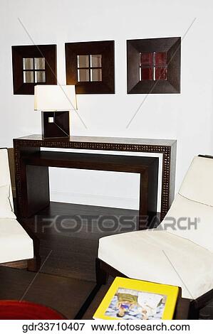 Interiors of a living room View Large Photo Image Stock Photo - Interiors of a living room. Fotosearch