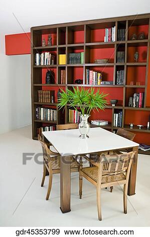 Interiors of a living room View Large Photo Image Stock Photo - Interiors of a living room. Fotosearch