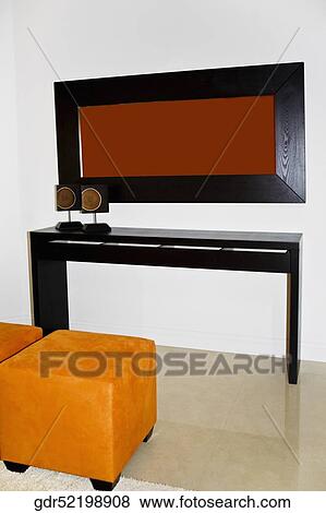 Interiors of a living room View Large Photo Image Stock Photo - Interiors of a living room. Fotosearch