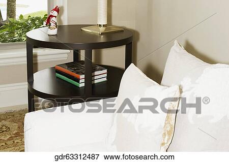 Interiors of a living room View Large Photo Image Stock Photo - Interiors of a living room. Fotosearch