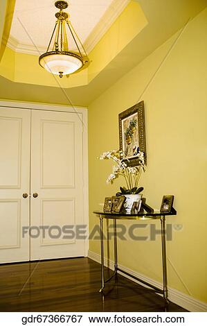 Interiors of a living room View Large Photo Image Stock Photo - Interiors of a living room. Fotosearch