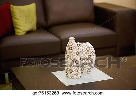 Interiors of a living room View Large Photo Image Stock Photo - Interiors of a living room. Fotosearch