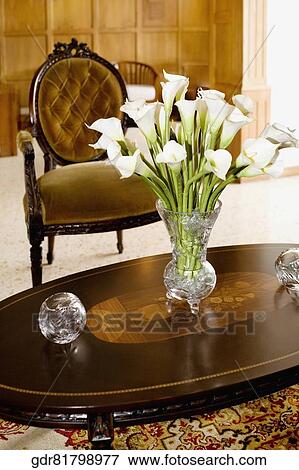 Interiors of a living room View Large Photo Image Stock Photo - Interiors of a living room. Fotosearch
