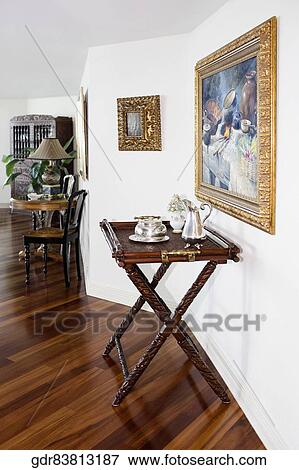 Interiors of a living room View Large Photo Image Stock Photo - Interiors of a living room. Fotosearch