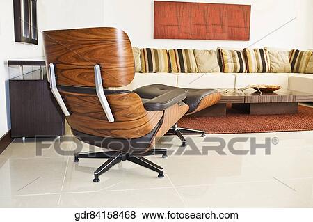 Interiors of a living room View Large Photo Image Stock Photo - Interiors of a living room. Fotosearch
