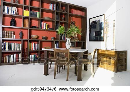 Interiors of a living room View Large Photo Image Stock Photograph - Interiors of a living room. Fotosearch