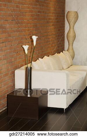 Stock Photography - Interiors of a living room. Fotosearch